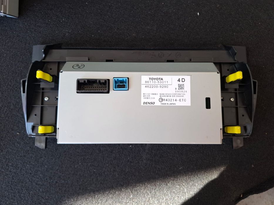 Unitate principala radio navigatie Lexus IS XE30 2013-2020