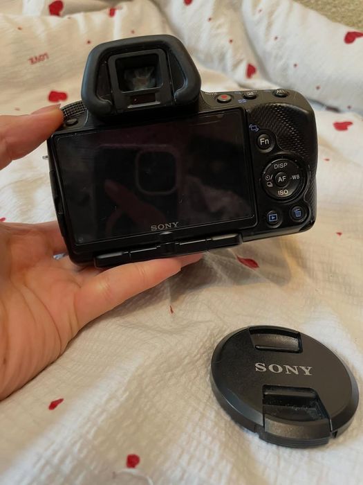 Продам фотоаппарат сони