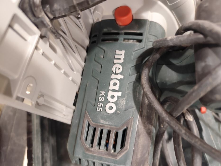 Ръчен циркуляр Метабо Metabo KS 55 FS