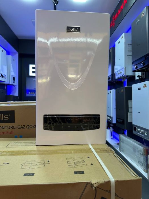 Rulls Двухконтурный котел кател,Kotel optom UZUM N-A kotyol sklad