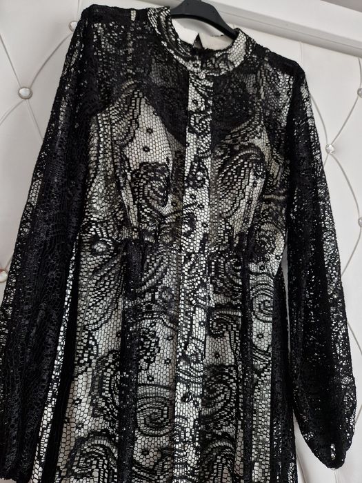 Rochie ocazie dantela brodata