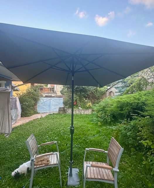 Umbrela soare mare, pentru terasa, gradina, foarte stabila
