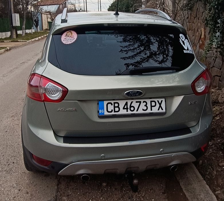 Ford kuga 2.5T с газ