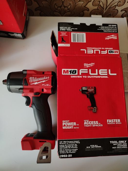 Продам инструменты Milwaukee