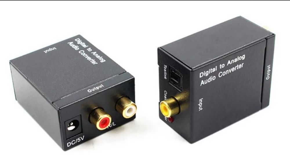 Convertor audio digital la analog complet