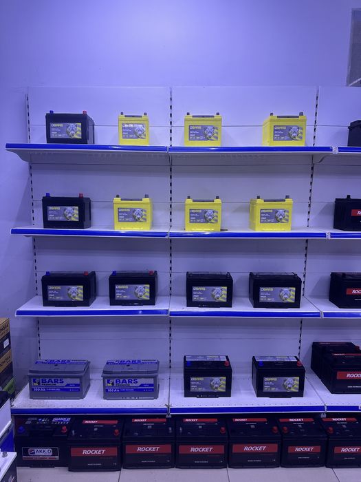 Аккумулятор бу и новый