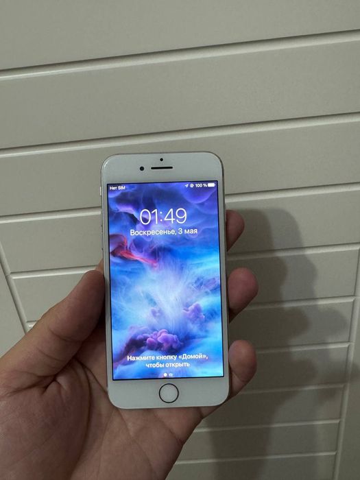Apple Iphone 7 256GB Silver White Original Igravoy Holati Yaxshi 256gb