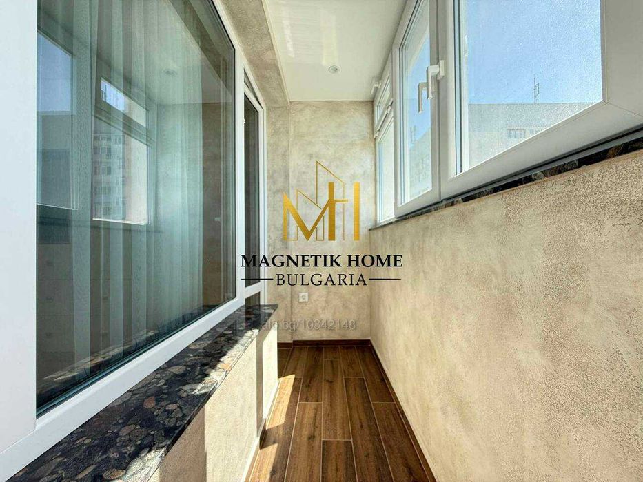 Дава се под наем Тристаен апартамент в Бургас, Лазур - 100 кв.м за 1683 € - Снимка #11