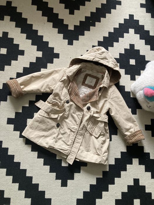 Тренч утепленный