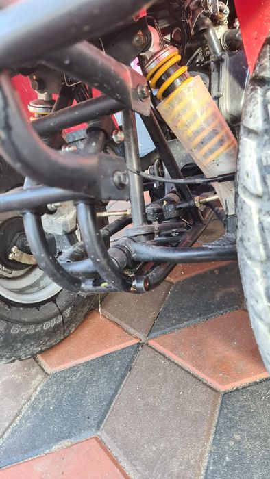 Atv 50Ccm E-ton , ( nu Cf Moto ,Linhai , polaris]