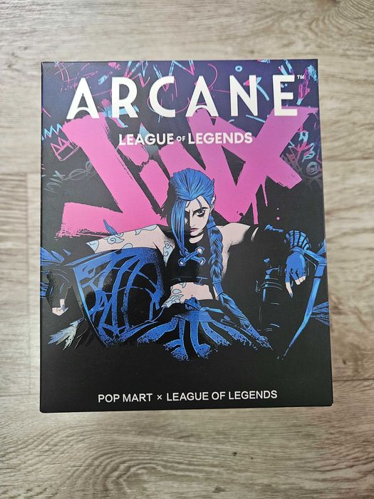 фигурка Джинкс из Arcane POP MART