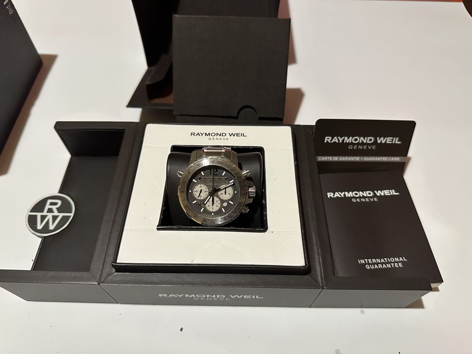 Raymond Weil Nabucco Titanium 7800