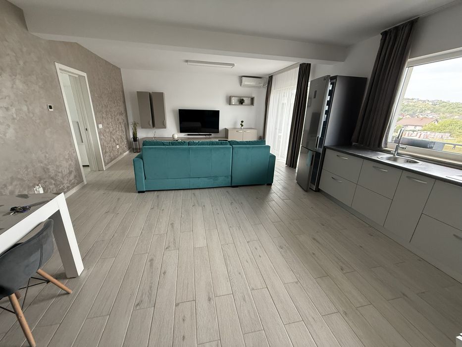 Inchiriere ap 2 camere, 70 MP, complet utilat