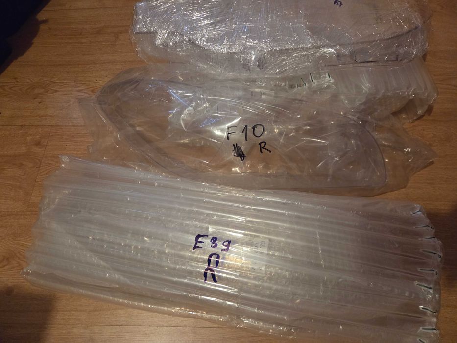 Стъкла за Фарове за БМВ 5-та серия: Ф10 и Е39 (BMW F10 BMW E39)
