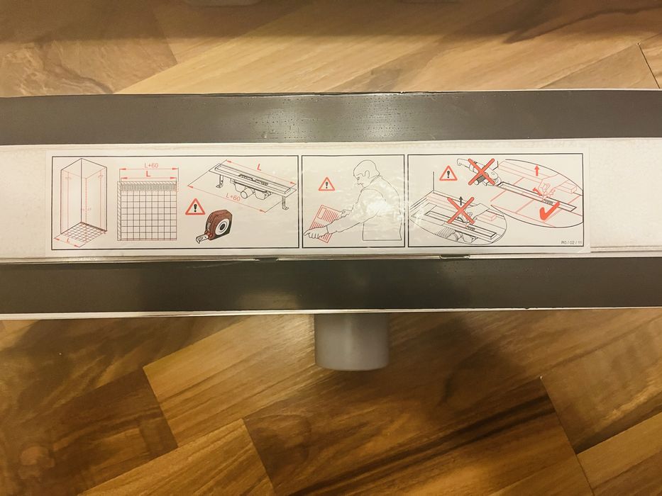 Rigola dus Alca Plast