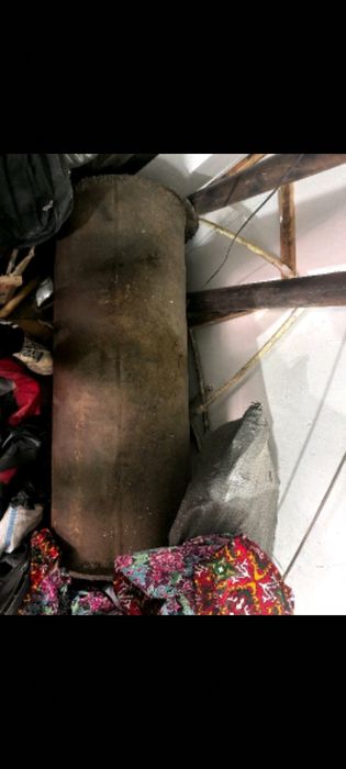 600 лик  узунлиги 130 см турбо воздухда ишлатилган Олди орти бакланган