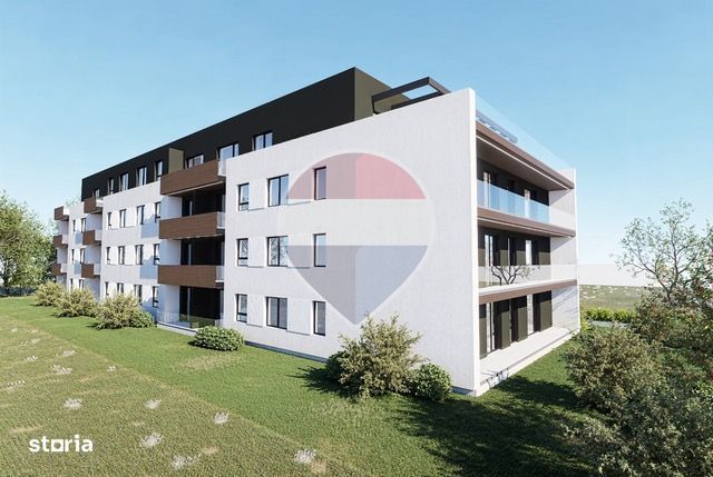 Penthouse 4 camere, 117,95 mp + terasă 90,79 mp | Tractorul