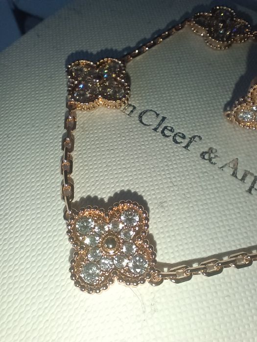 Brățară VCA diamante