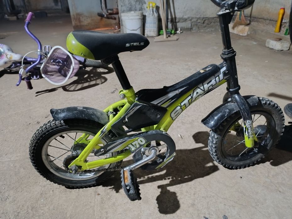 Велосипед сатылады  2 еуде