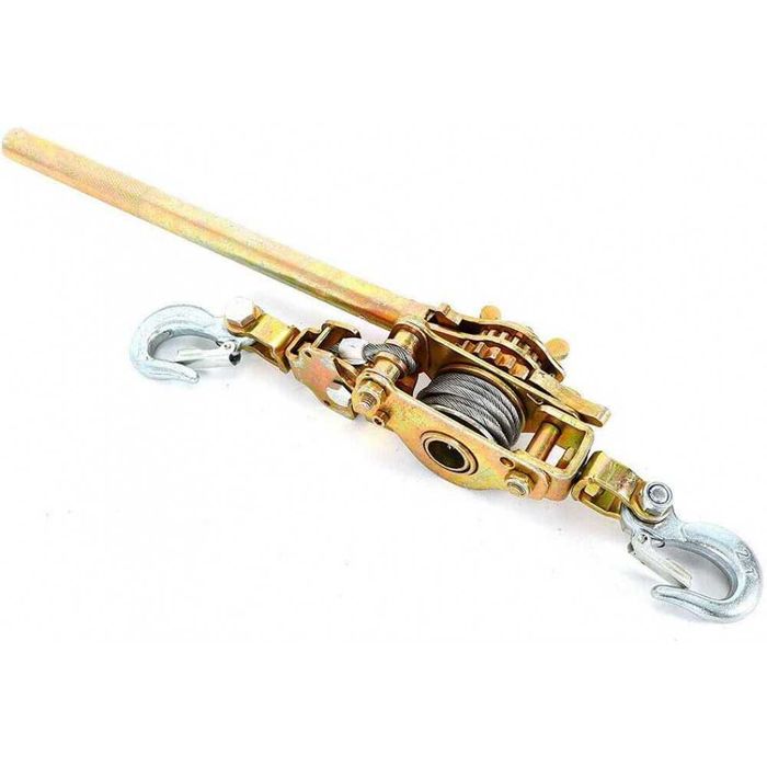 Професионална ръчна лебедка 1, 2 и 3 тона