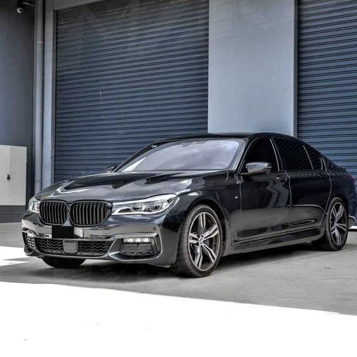Grile Nari M Performance Simple BMW G11 G12 Non-Facelift, Negru Lucios