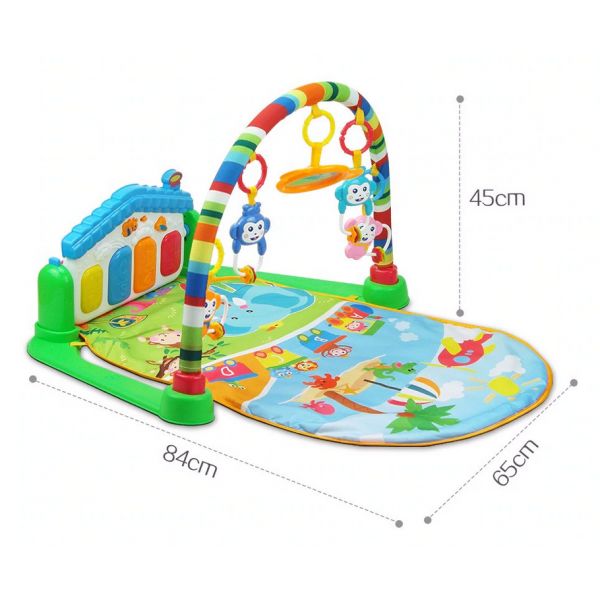 Музикална гимнастика за бебе