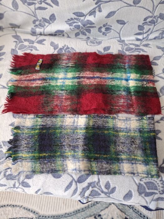 Продам шарф мохеровый б/у