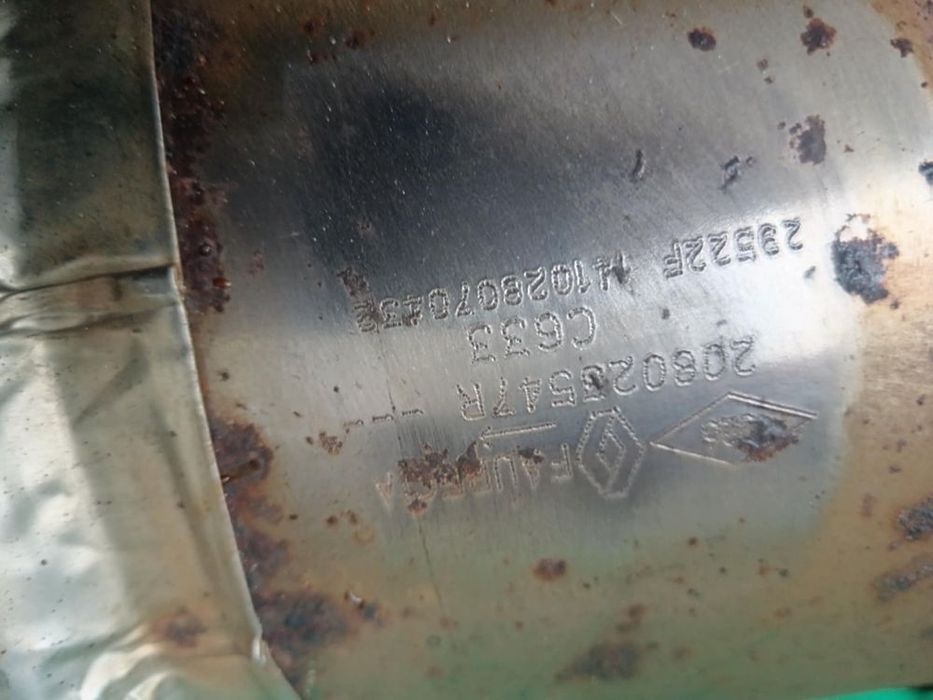 filtru particule, catalizator,  dpf renault master 2.3 d euro 5 208023547r