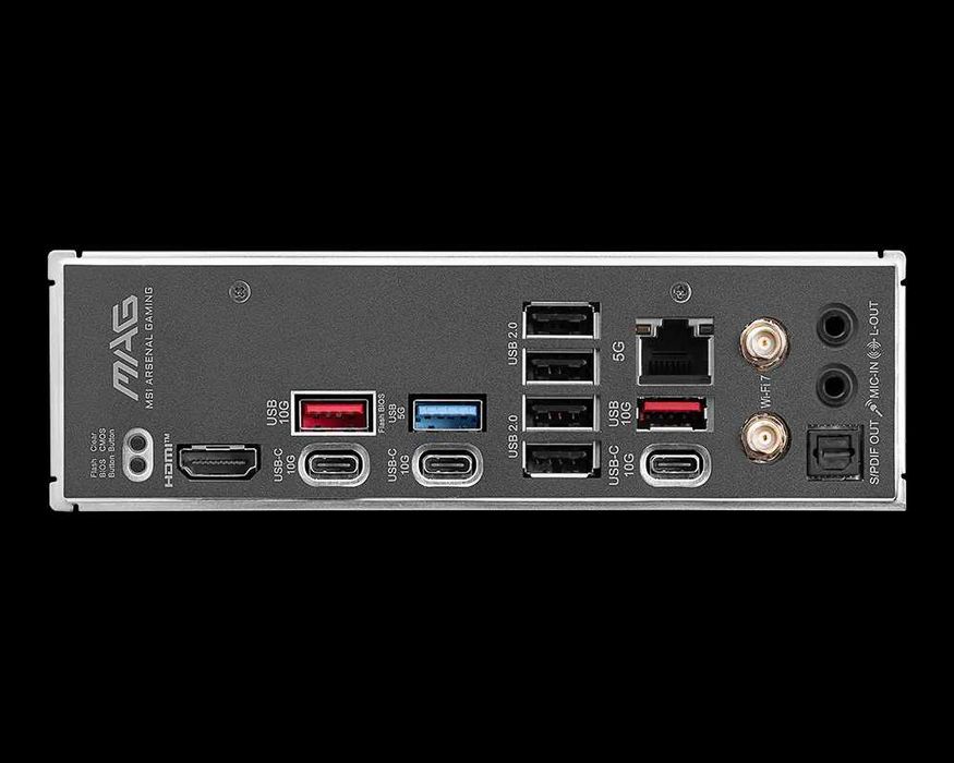 Материнская плата MSI MAG B850 TOMAHAWK MAX WIFI AM5 DDR5 ATX Wi-Fi 7
