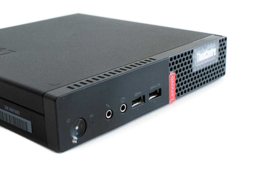• Мини компютър Lenovo M710q Tiny i3-6100/8GB/128GB SSD