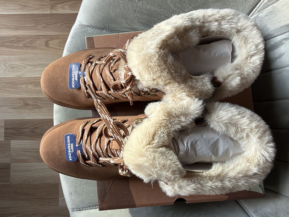 Ghete iarnă Skechers Park City Dama Impermeabile NOI Mărimea 38