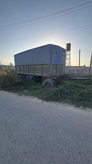 Камаз с прицепом