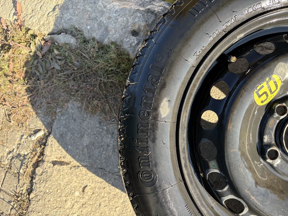 Резервна гума (патерица) за БМВ 15"