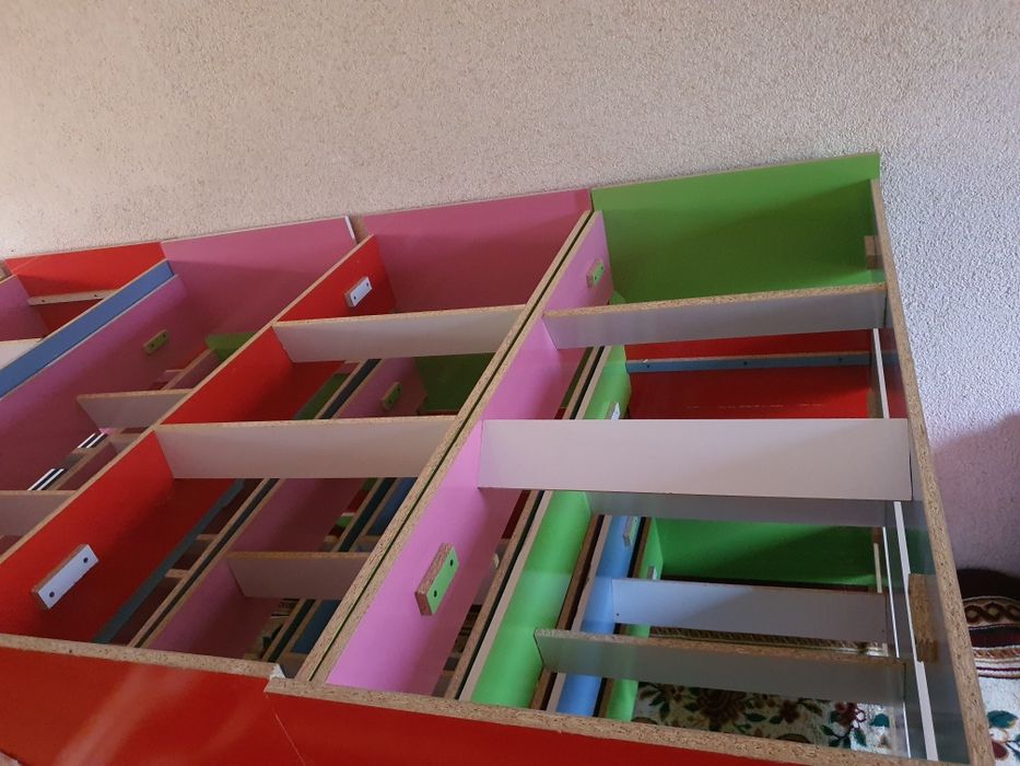 Detski divanchalar bog'chalar uchun