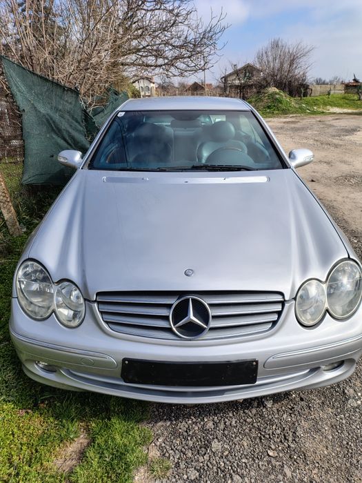 Mercedes Benz- CLK 270 CDI