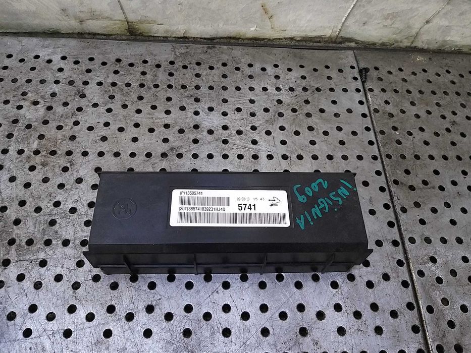 Modul control clima ac opel insignia a 2009 13505741