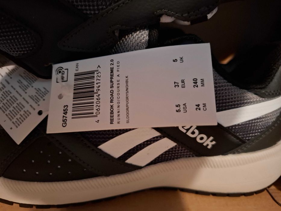Adidasi Reebok Road piele Naturala 36 ,37, originali, usori,comozi Noi