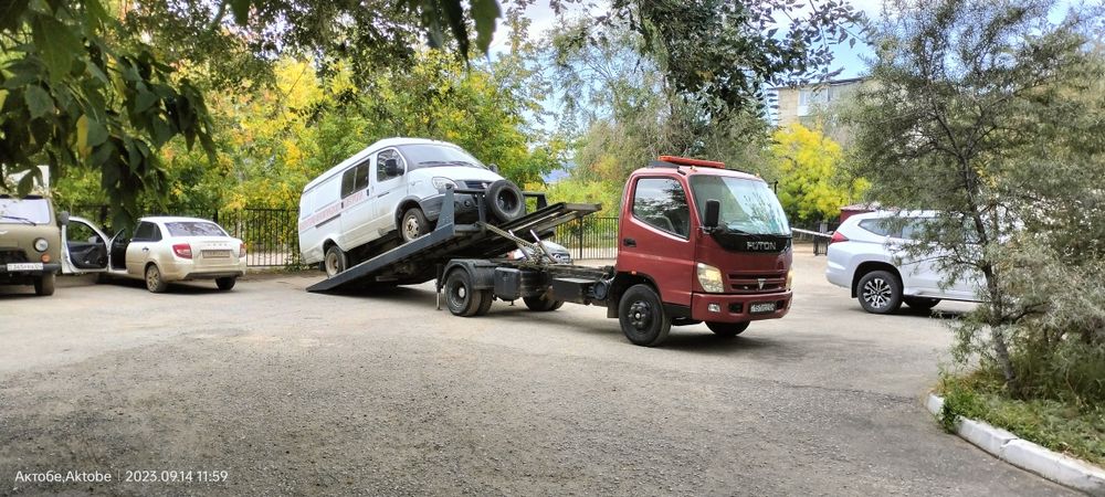 Эвакуатор город Актобе