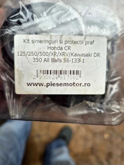 Piese moto Suzuki DR 350