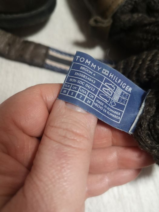 Ботуши Tommy Hilfiger