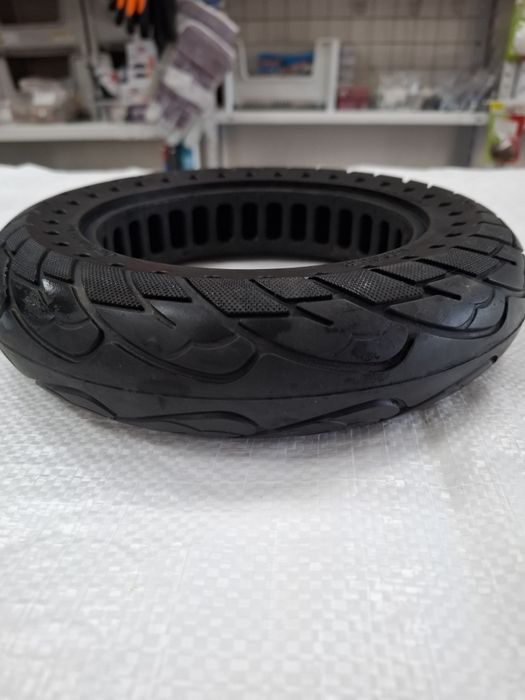 Нова плътна гума 10х2.5 инча за електрическа тротинетка