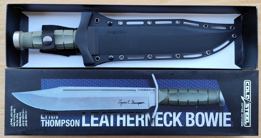 Cold Steel Lynn Thompson Leatherneck Bowie