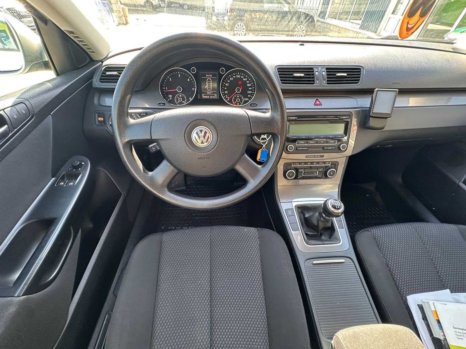 Vw passat euro 5 110cp cash sau rate garantie 12 luni