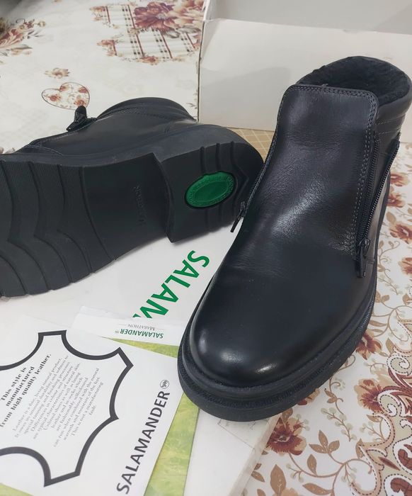 Продам ботинки саламандер