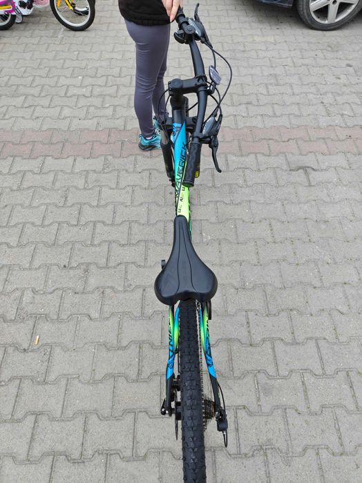 PA Велосипед 27.5" MAVERICK черен