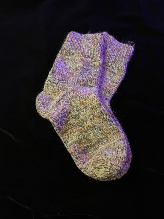 Носки вязанные