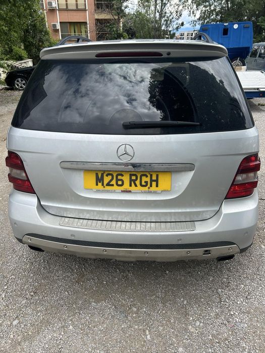 Mercedes ML320 cdi Airmatic ксенон на части!
