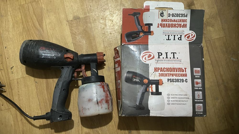 Краскопулть P.I.T.