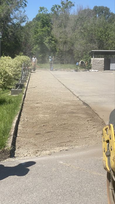 Асфальт. Асфальтирование.