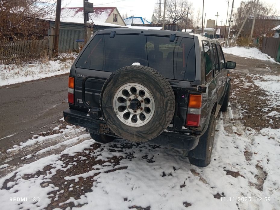 Ниссан Террано по запчастям